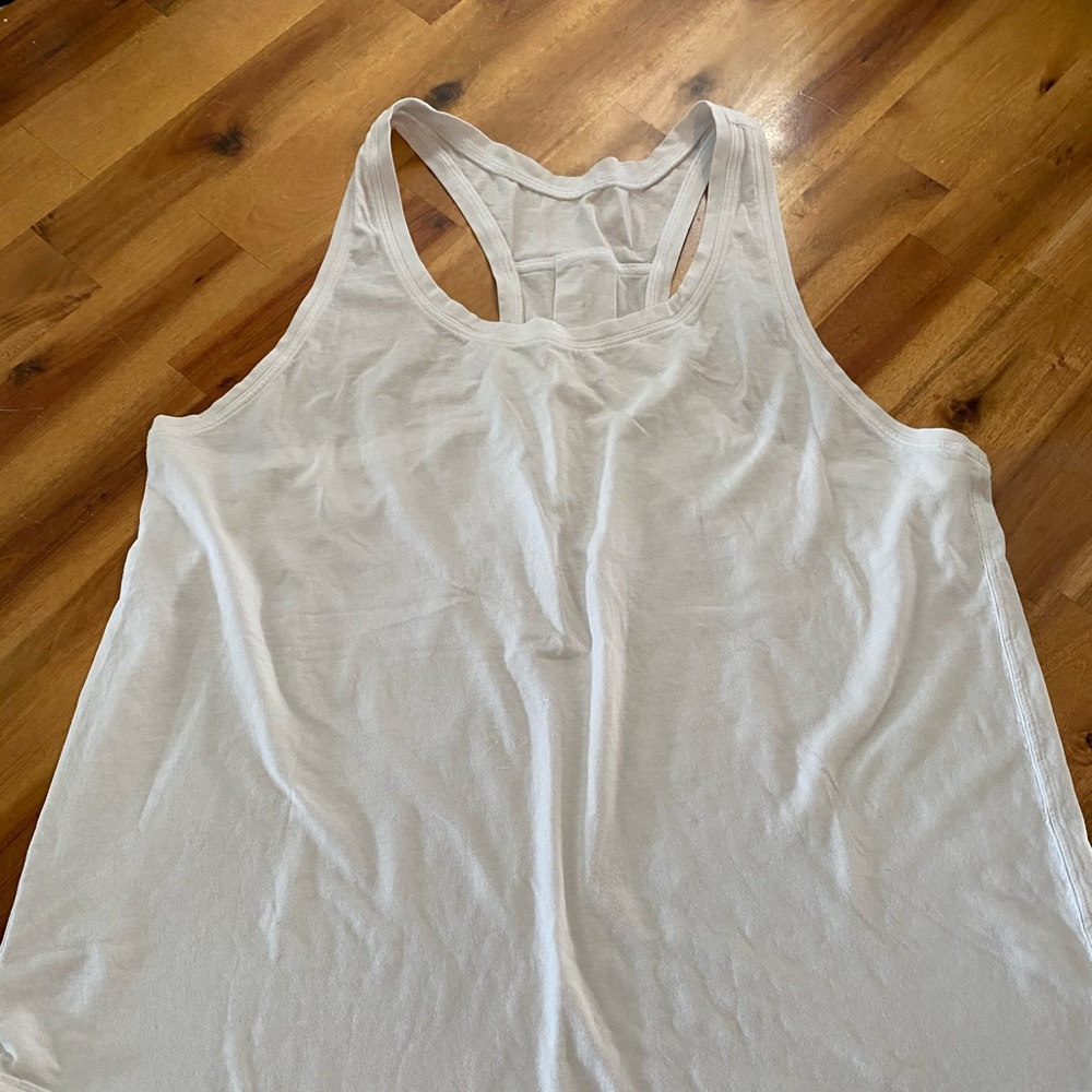 Lululemon tank. Size 10